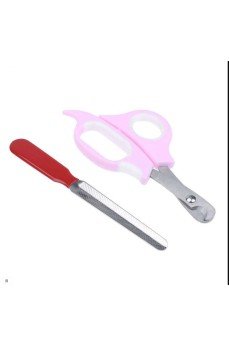 Evcil Hayvan Tırnak Makası ve Törpü Seti