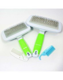 Evcil Hayvanlar İçin Telli Fırça  Ve Tarak Seti