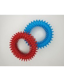 2 adet Evcil Hayvan Diş Temizleyici Oyuncak - Isırma Çember Seti