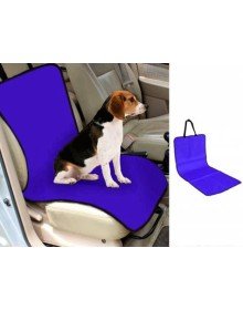 Evcil Hayvan Tekli Araç Koltuk Kılıfı - Mavi