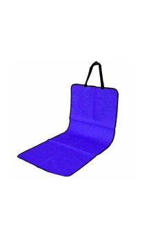 Evcil Hayvan Tekli Araç Koltuk Kılıfı - Mavi