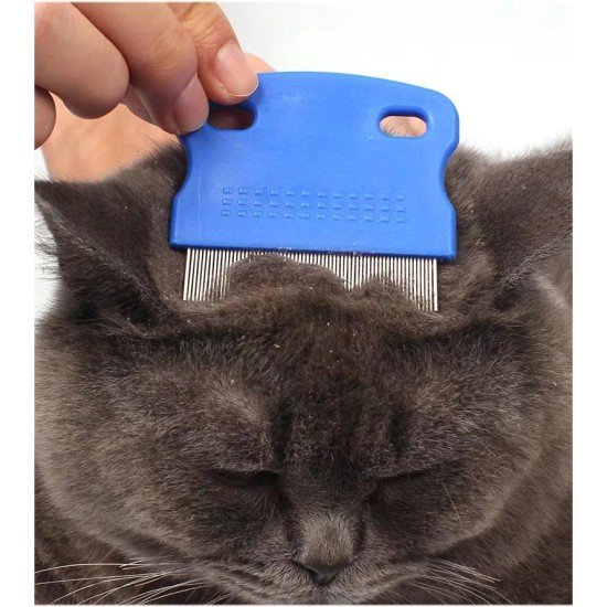 Evcil Hayvan Bakım Tarağı – Kedi Köpek Tavşan İnce Dişli Bit Pire Tarağı Evcil Hayvan Bakım Tarağı – Kedi Köpek Tavşan İnce Dişli Bit Pire Tarağı