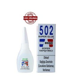 Evo Bond 502 Glue Süper Yapıştırıcı 20 gr