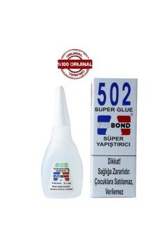 Evo Bond 502 Glue Süper Yapıştırıcı 20 gr Evo Bond 502 Glue Süper Yapıştırıcı 20 gr
