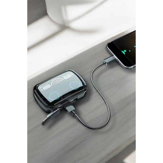 Extra Bass ve HD Ses ile Üstün Bluetooth 5.3 Kablosuz Kulaklık