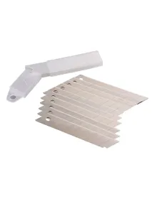 Extra Falçata - Maket Bıçağı Ağzı - Yedeği İnce 9mm - 1000 Adet