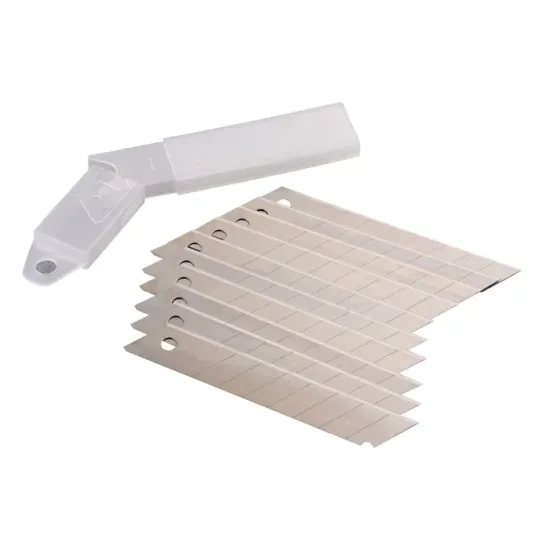 Extra Falçata - Maket Bıçağı Ağzı - Yedeği İnce 9mm - 1000 Adet Extra Falçata - Maket Bıçağı Ağzı - Yedeği İnce 9mm - 1000 Adet