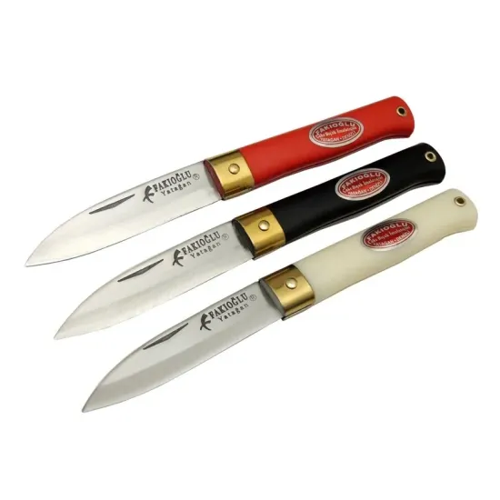 Fakıoğlu N 02 Plastik Çakı 20cm - Manuel, Plastik Sap Fakıoğlu N 02 Plastik Çakı 20cm - Manuel, Plastik Sap