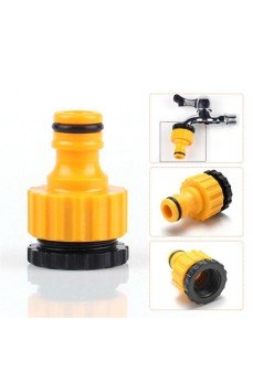 1/2 Vidalı Dişli Musluk Sonu Hortum Bağlantı Konnektörü