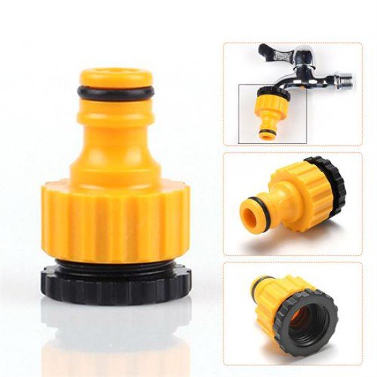 1/2 Vidalı Dişli Musluk Sonu Hortum Bağlantı Konnektörü 1/2 Vidalı Dişli Musluk Sonu Hortum Bağlantı Konnektörü