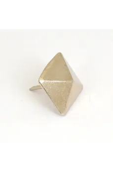 Febko Altın, Sarı Piramit Kabara Raptiye 24 mm - 100 adet Febko Altın, Sarı Piramit Kabara Raptiye 24 mm - 100 adet