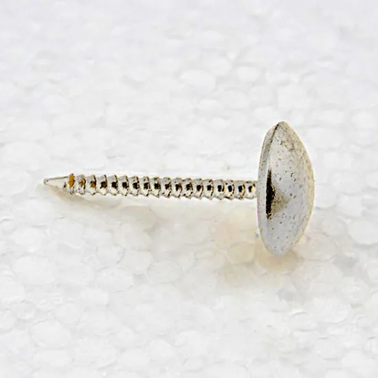 Febko Nikel Saraciye, Deri Tırtıklı Kabara 9,5 mm - 1000 adet Febko Nikel Saraciye, Deri Tırtıklı Kabara 9,5 mm - 1000 adet