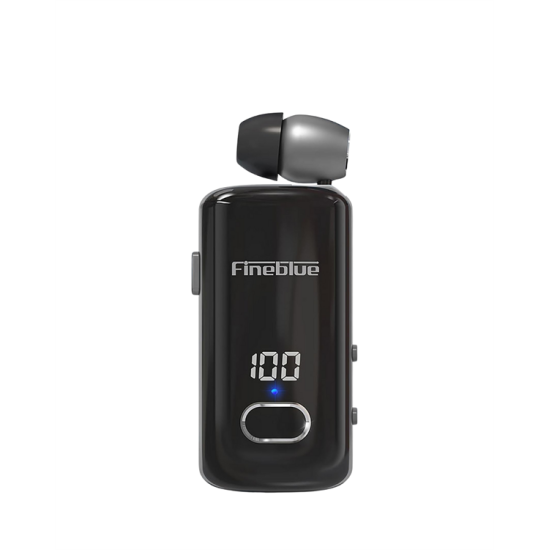 Fineblue F580 – Klipsli Bluetooth Kulaklık, Gürültü Engelleyici, Uzun Pil Ömürlü