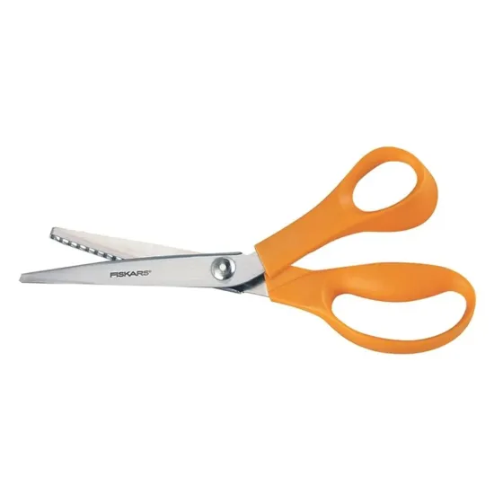 Fiskars 9445 M180 Sürfile Makası No: 8 inç / 20,32 cm - Paslanmaz Çelik Fiskars 9445 M180 Sürfile Makası No: 8 inç / 20,32 cm - Paslanmaz Çelik