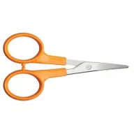 Fiskars 9808 M204 Kavisli Nakış Aplike Makası No: 4 inç / 10 cm - Paslanmaz Çelik Fiskars 9808 M204 Kavisli Nakış Aplike Makası No: 4 inç / 10 cm - Paslanmaz Çelik