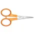 Fiskars 9808 M204 Kavisli Nakış Aplike Makası No: 4 inç / 10 cm - Paslanmaz Çelik