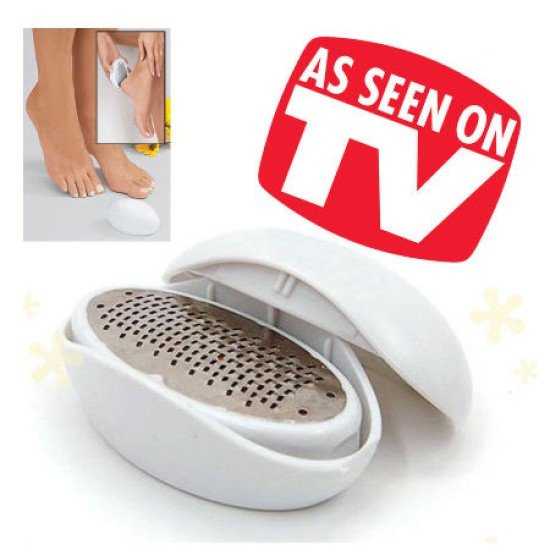 Foot Care Ayak Bakım Törpüsü - Tekli Topuk Törpüsü Foot Care Ayak Bakım Törpüsü - Tekli Topuk Törpüsü