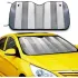 Araç Ön Cam Güneşlik UV ve Isı Koruma Katlanabilir Toyota Corolla Skoda Superb Dacia Duster Ford Focus
