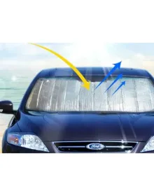 Araç Ön Cam Güneşlik Isı Yalıtımlı Katlanabilir Model Renault Megane Honda Civic Opel Astra Ford Focus