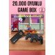 Game Box 20.000 Oyunlu 8K Ultra Oyun Konsolu