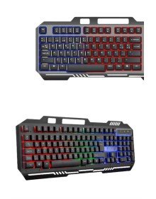 Klavyesi Led Aydınlatmalı Mekanik Hisli