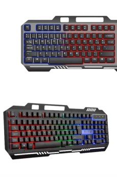 Klavyesi Led Aydınlatmalı Mekanik Hisli