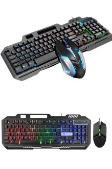 Klavyesi Led Aydınlatmalı Mekanik Hisli