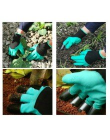 Garden Genie Gloves Toprak Kazma Bahçe Eldiveni