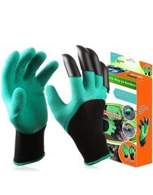 Garden Genie Gloves Toprak Kazma Bahçe Eldiveni
