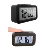 Gece Dijital Masa Saati Dijital Alarmlı Led Ekran Pilli Çalar Saat Gece Dijital Masa Saati Dijital Alarmlı Led Ekran Pilli Çalar Saat