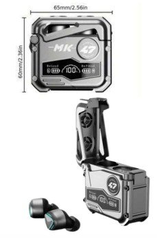 Gecikme Önleyici Kulaklığı Bluetooth Bağlantılı ANC Özelliği 5.0 Bluetooth Gecikme Önleyici Kulaklığı Bluetooth Bağlantılı ANC Özelliği 5.0 Bluetooth