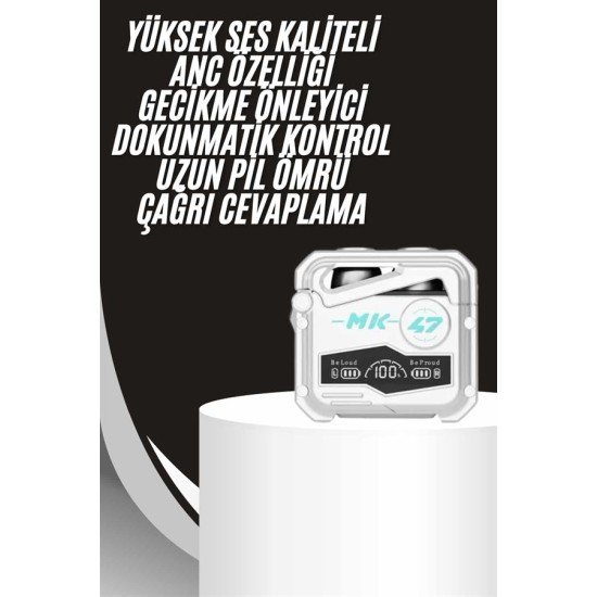 Gecikme Önleyici Kulaklığı Bluetooth Bağlantılı ANC Özelliği 5.0 Bluetooth Gecikme Önleyici Kulaklığı Bluetooth Bağlantılı ANC Özelliği 5.0 Bluetooth