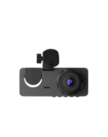 1080p Ön + 720p Arka & İç Kamera – Suya Dayanıklı Araç Güvenlik Kamerası