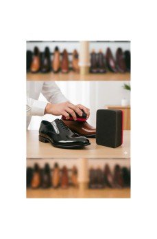 Ayakkabı ve Deri Parlatıcı Sünger – Kompakt Boy, Anında Parlaklık