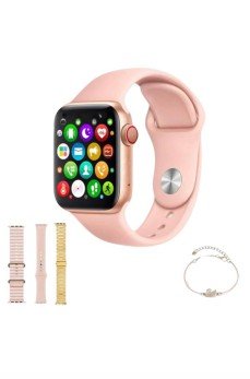 Genç Kızlara Özel Akıllı Saat 41 mm Çağrı Cevaplayabilen NFC ve GPS Uyumlu Genç Kızlara Özel Akıllı Saat 41 mm Çağrı Cevaplayabilen NFC ve GPS Uyumlu