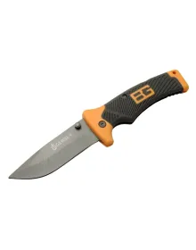 Gerber Bear Grylls 113 Turuncu Kamp Çakı 21cm - Manuel, Kemerlikli