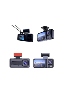 Geri Görüş Destekli Full HD Araç Kamerası – Gelişmiş 3 Kameralı Kayıt Çözümü