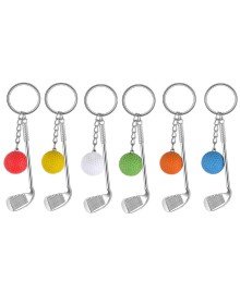 Golf Anahtarlık - Golf Severlere Özel Hediyelik Anahtarlık