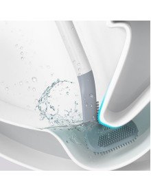 Golf  Sopası Tasarımlı Silikon Wc Klozet Temizleme Fırçası