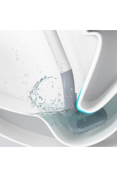 Golf Sopası Tasarımlı Silikon Wc Klozet Temizleme Fırçası Golf Sopası Tasarımlı Silikon Wc Klozet Temizleme Fırçası