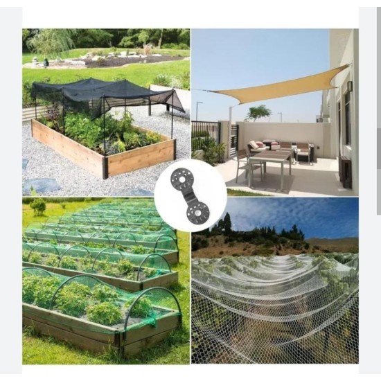 Gölgelik Branda Çadır Klipsi