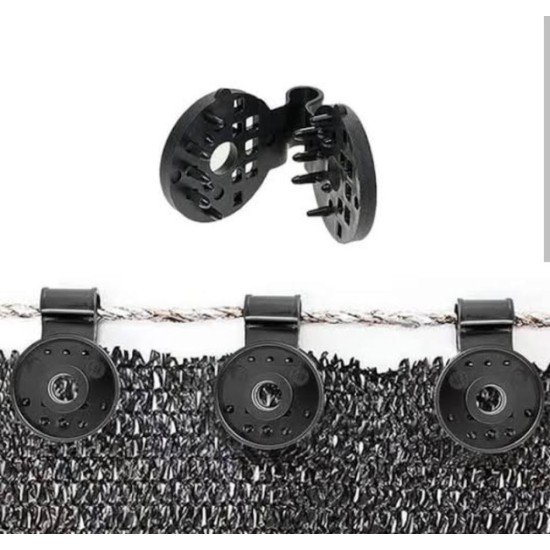 Gölgelik Branda Çadır Klipsi