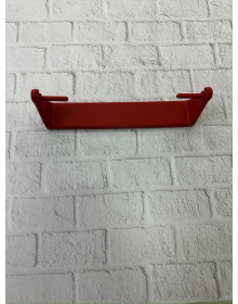 Kırmızı Peçete Tutucu Duvara Monte Pratik Kağıt Havlu Askısı