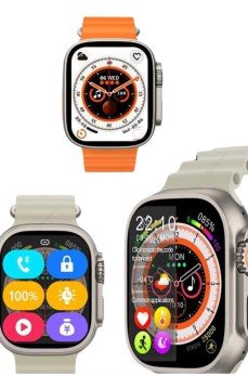 GS8 ULTRA AKILLI SAAT