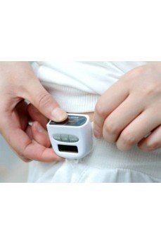 Güneş Enerjili Pedometre ve Kalori Ölçer Adımsayar