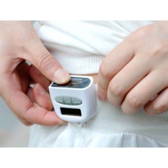 Güneş Enerjili Pedometre ve Kalori Ölçer Adımsayar Güneş Enerjili Pedometre ve Kalori Ölçer Adımsayar