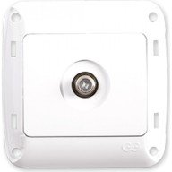 Günsan Fantasy Tv Uydu Sat Prizi Tekli Beyaz Renk Günsan Fantasy Tv Uydu Sat Prizi Tekli Beyaz Renk