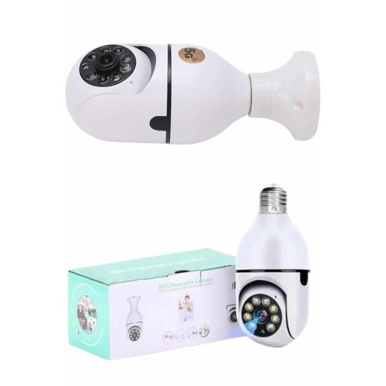 Hareket Algılamalı Kablosuz Akıllı Ev Güvenlik Kamerası