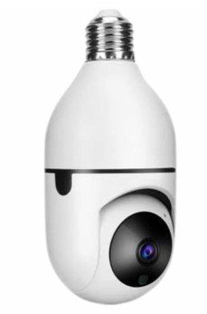 Güvenlik Kamerası Wi-Fi Özellikli 360 Derece Full Hd 1080p Ampül Kamera
