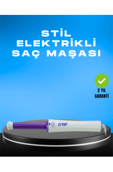 GW Saç Kıvırma Makinesi – 360° Döner Başlık, Negatif İyon Teknolojisiyle
